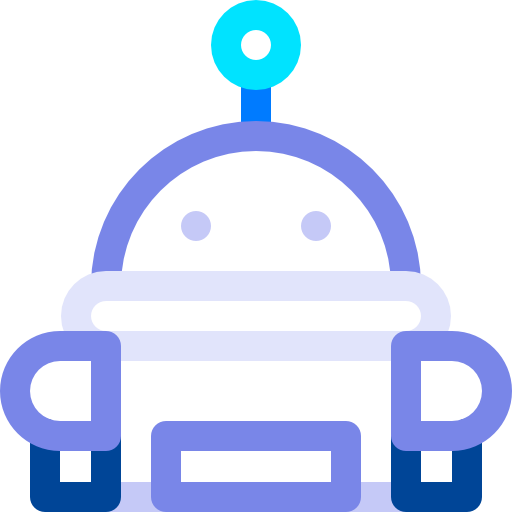 robot icono gratis