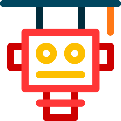 robot icono gratis