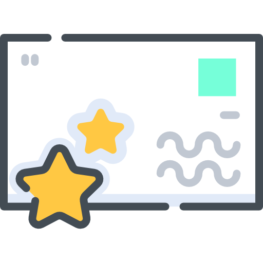 postkarte kostenlos Icon postkarte kostenlos Icon