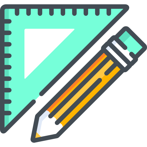 regla y lápiz icono gratis regla y lápiz icono gratis