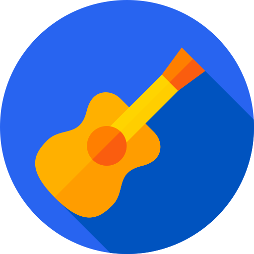 guitarra icono gratis