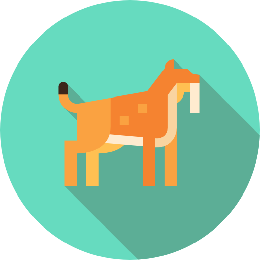 smilodon Icône gratuit