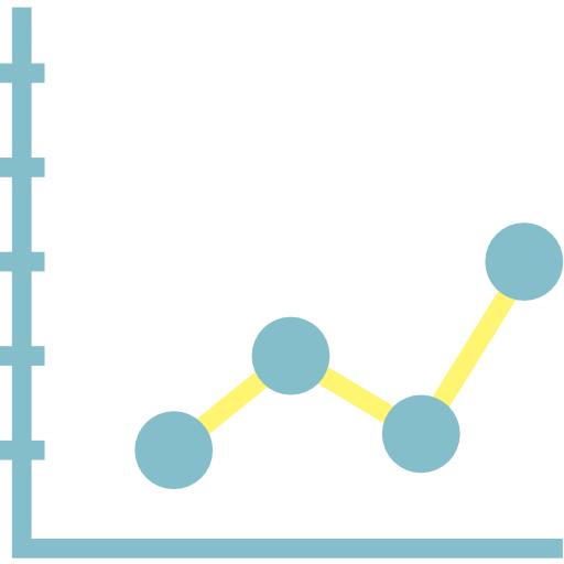 estadísticas icono gratis