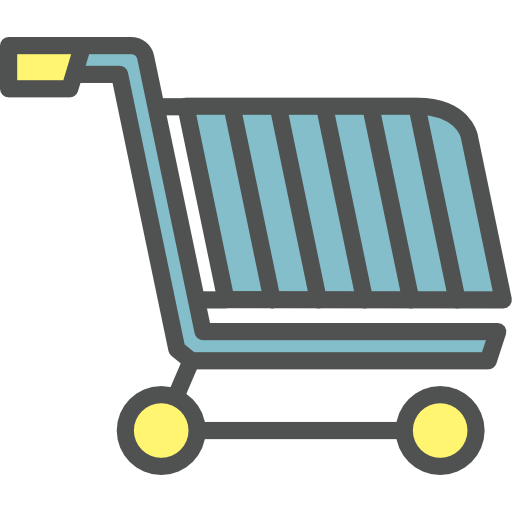 carrito de compras icono gratis