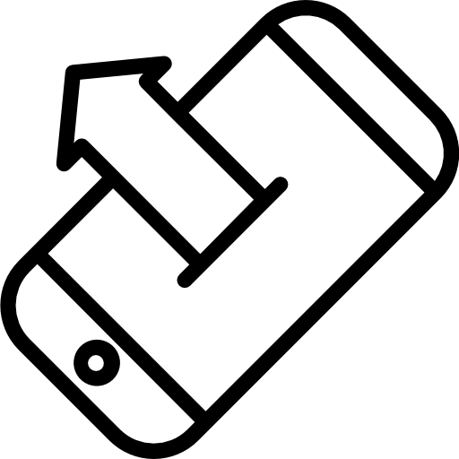 teléfono inteligente icono gratis