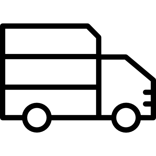 camión icono gratis