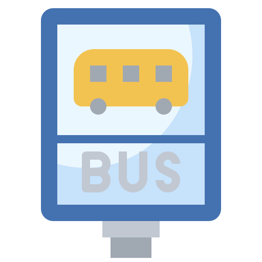 autobús icono gratis