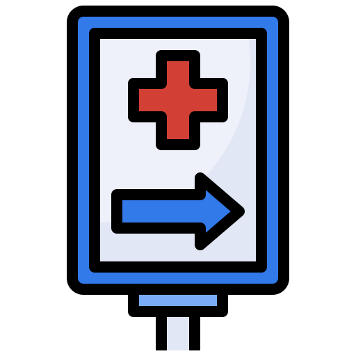 Sign free icon