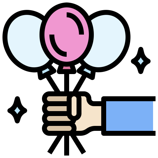 Balloon free icon Balloon free icon