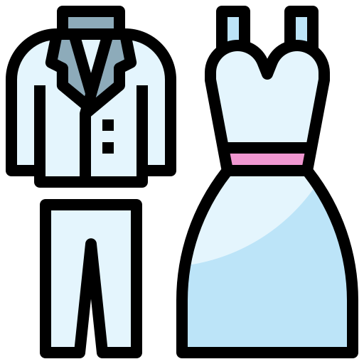Clothes free icon