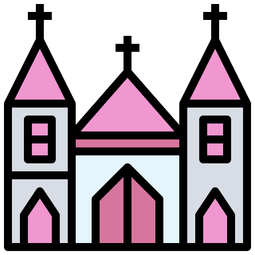 Church free icon Church free icon
