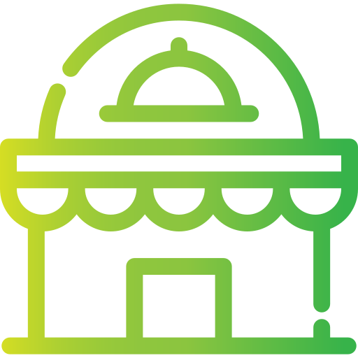 식당 무료 아이콘