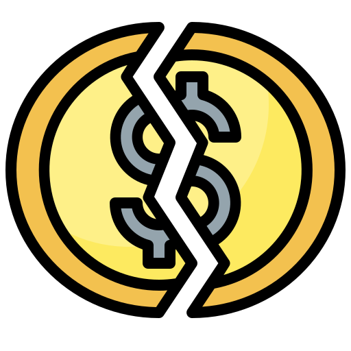 돈 무료 아이콘