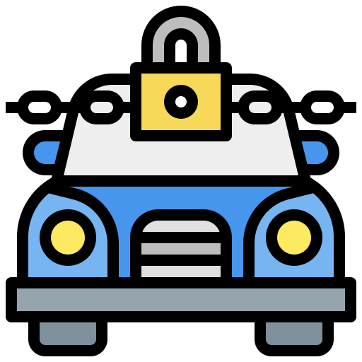 차량 무료 아이콘