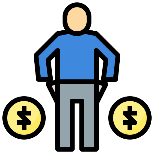 돈 무료 아이콘