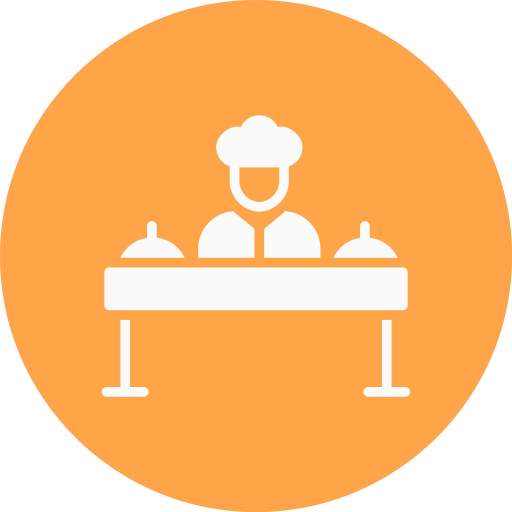 chefe de cozinha grátis ícone