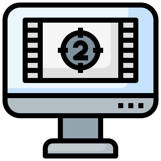 Video free icon