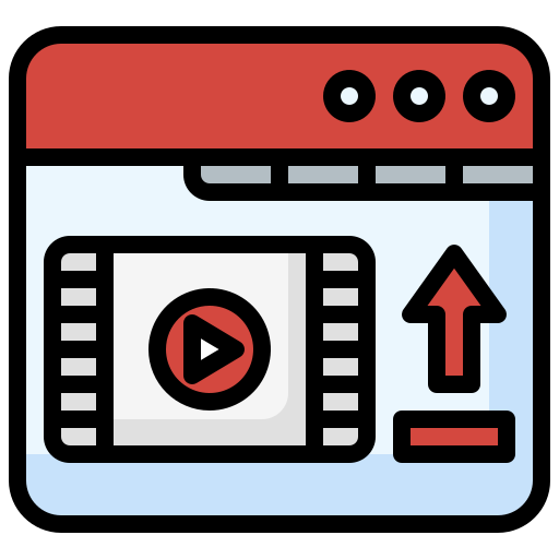 video icono gratis