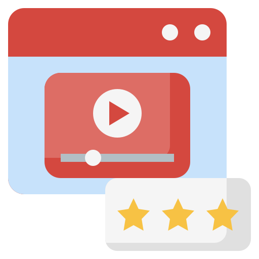 Video free icon