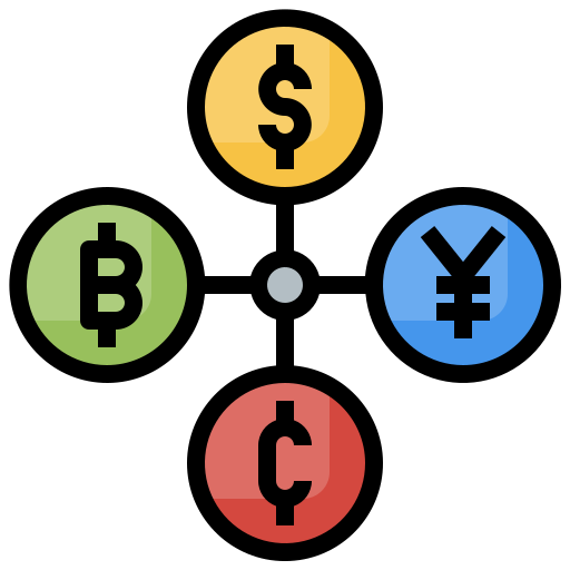 돈 무료 아이콘