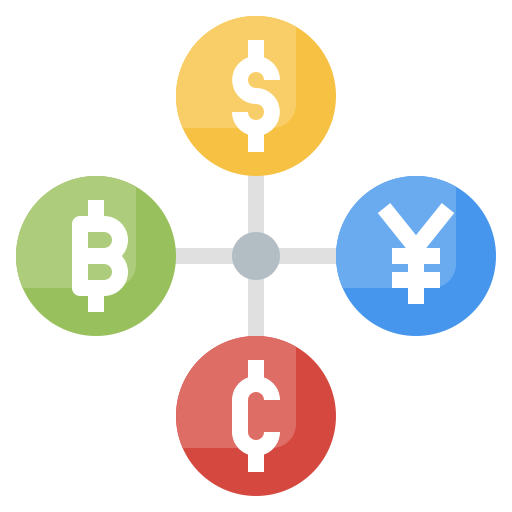 돈 무료 아이콘