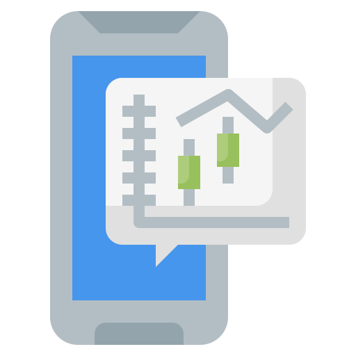 teléfono inteligente icono gratis