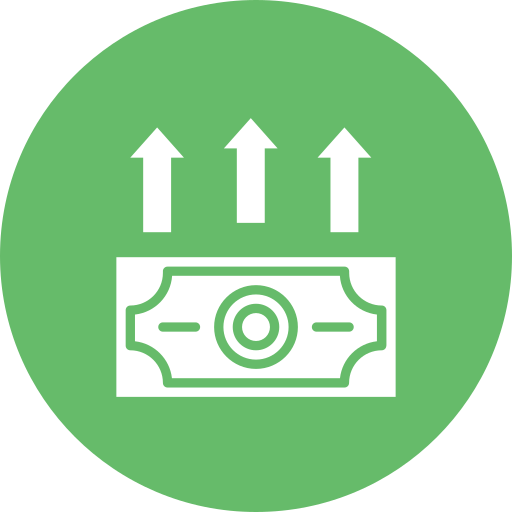 revenu Icône gratuit revenu Icône gratuit