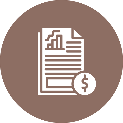 declarações financeiras grátis ícone declarações financeiras grátis ícone