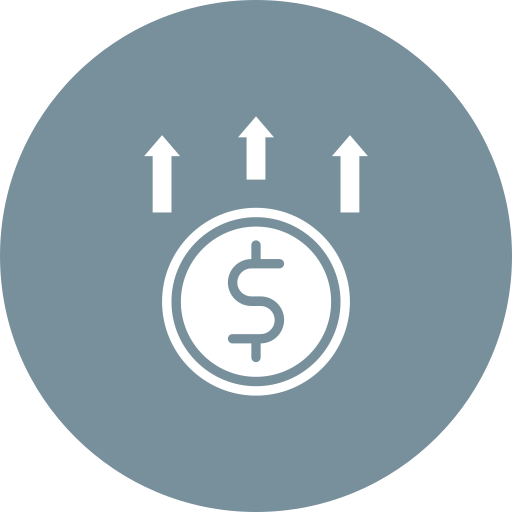Cost free icon Cost free icon