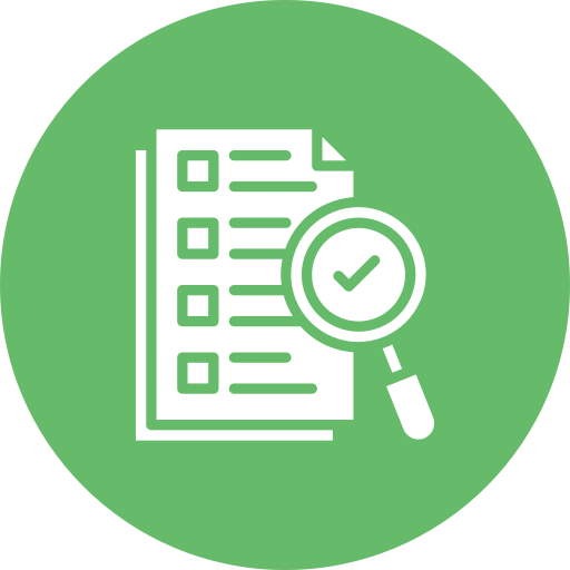 Audit free icon Audit free icon