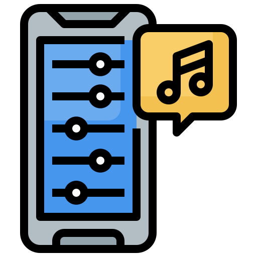Music free icon Music free icon