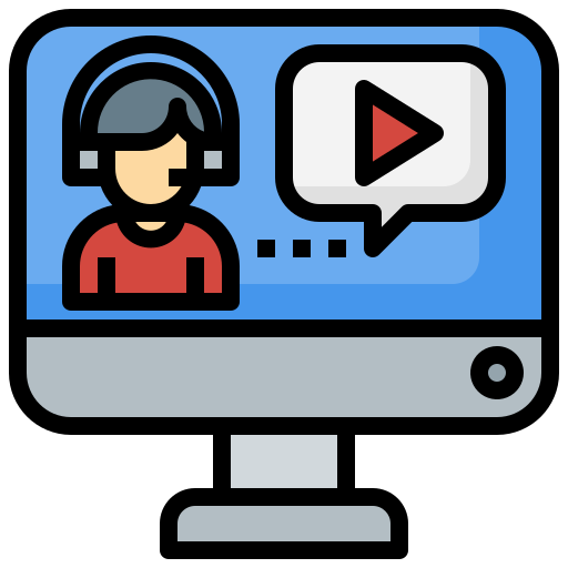 Video free icon