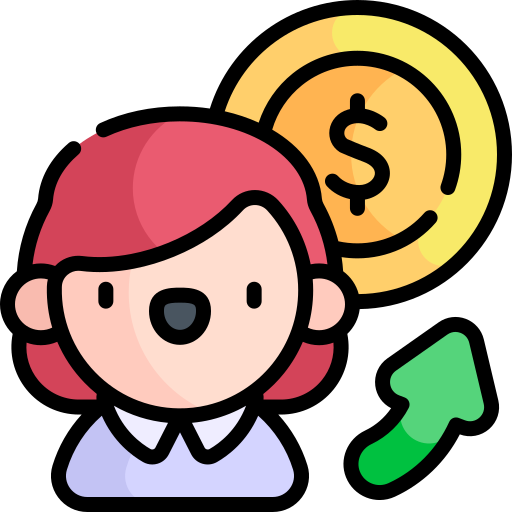 Salary free icon Salary free icon