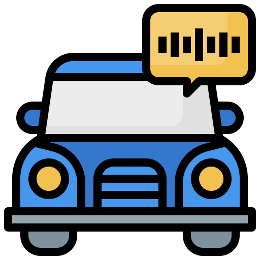 transporte icono gratis