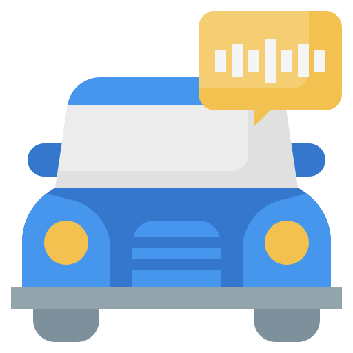 transporte icono gratis