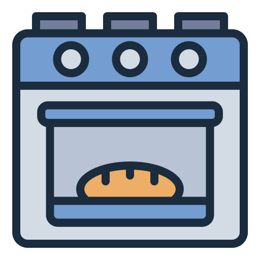 horno icono gratis