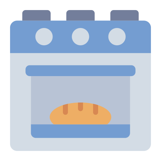 horno icono gratis