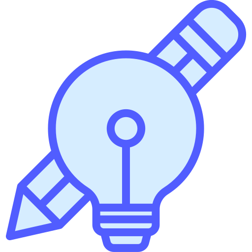 kreativität kostenlos Icon