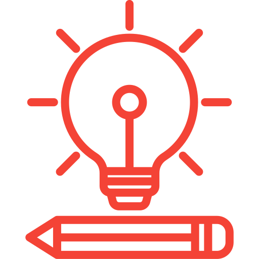 creatividad icono gratis