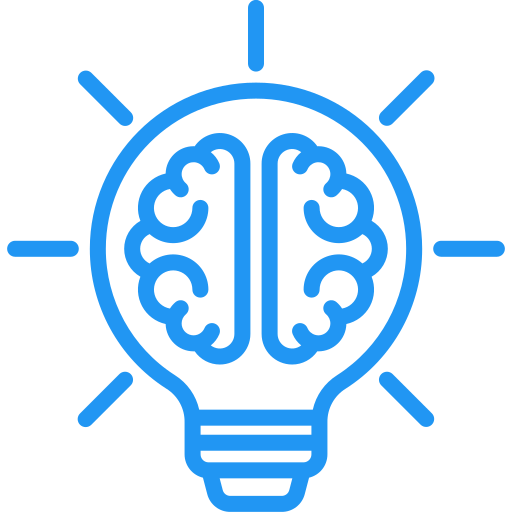 Creativity free icon