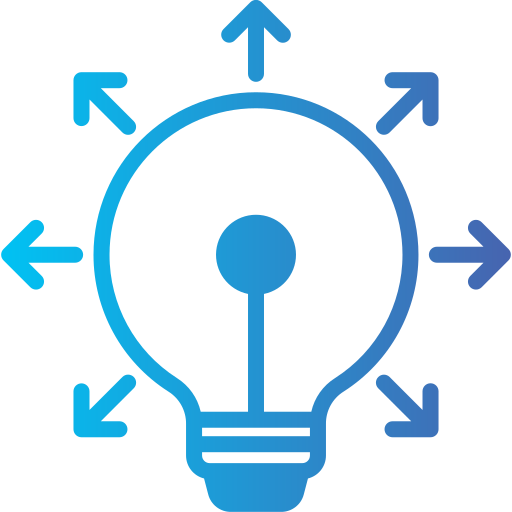 ampliación icono gratis