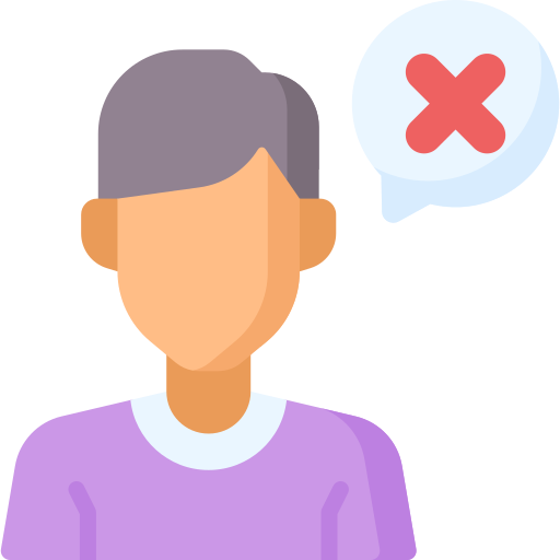 Inhibitory control free icon Inhibitory control free icon