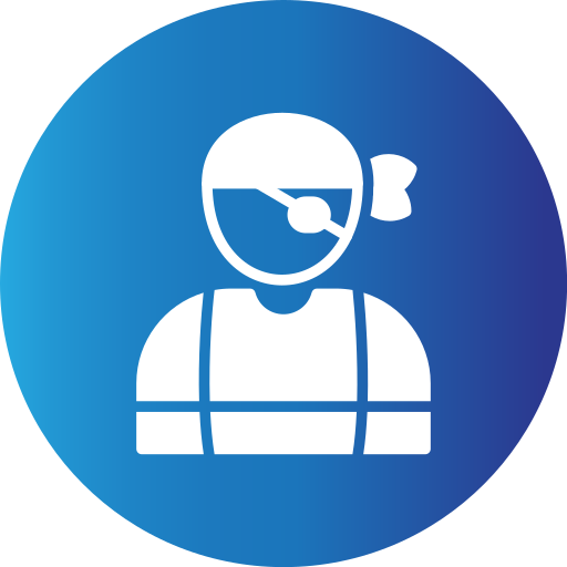 Pirate free icon Pirate free icon