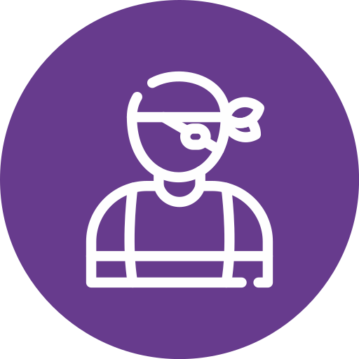 Pirate free icon