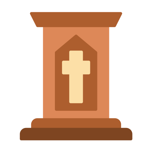 Pulpit - Free communications icons