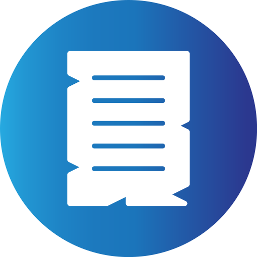 Scroll free icon