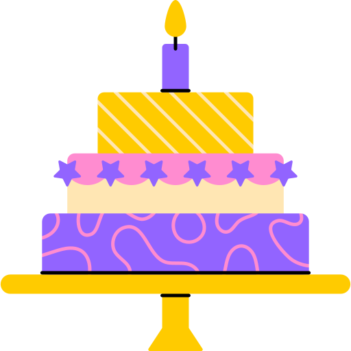 geburtstag kostenlos Sticker