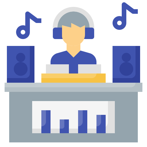 음악 무료 아이콘