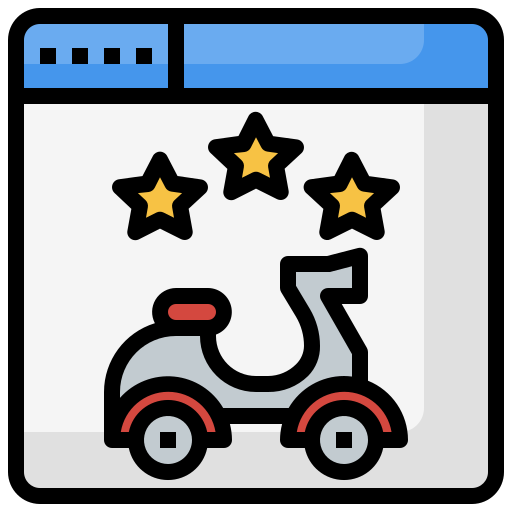 transporte icono gratis