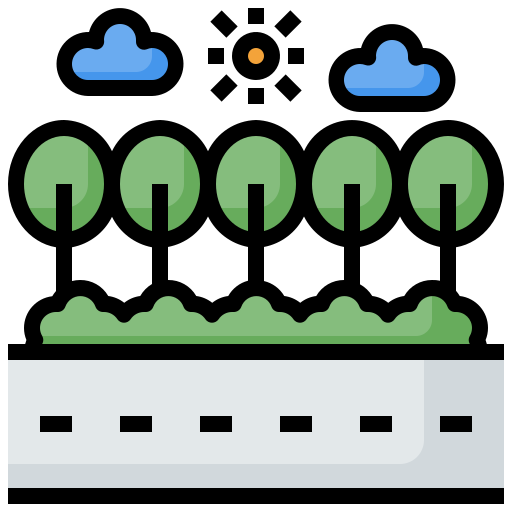 naturaleza icono gratis